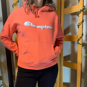 Champion hoodie!